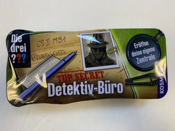 Biuro detektywistyczne 8+ Die drei??? KOSMOS