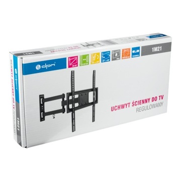 Regulowany uchwyt do telewizora wieszak TV 26-55