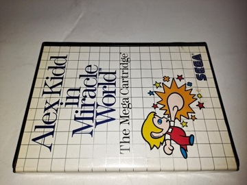 Алекс Кидд в Miracle World / Sega Master System