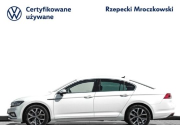 Volkswagen Passat B8 Limousine Facelifting 1.5 TSI EVO 150KM 2021 Volkswagen Passat 1.5TSI 150KM Business, Tempomat Aktywny, Czujniki Parkow, zdjęcie 8