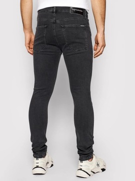 CALVIN KLEIN JEANS jeansy męskie spodnie jeansowe r. 32X30 skinny