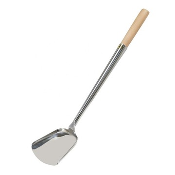 ŁYŻKA ŁOPATKA DO WOKA PROFESJONALNA 49,5CM DO NABIERANIA I MIESZANIA