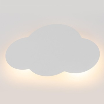 Бра лампа настінна TK освітлення CLOUD 4964 G9 хмаринка білий