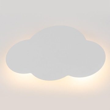 Настенный светильник TK Lighting CLOUD 2xG9 - белый
