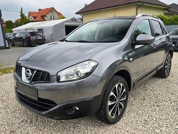 Nissan Qashqai I Crossover Facelifting  1.5 dCi 110KM 2012 NISSAN QUASHQAI 1,5 DCI PANORAMA KAMERA CZYSTE ZADBANE AUTO, zdjęcie 4