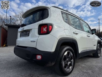 Jeep Renegade SUV 1.4 MultiAir 140KM 2017 Jeep Renegade 1.4 Turbo benzyna Szwajcaria Serwis na start ZAREJESTROWAN, zdjęcie 12