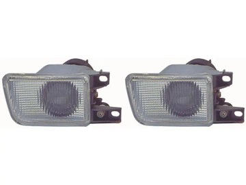 2X SVĚTLA MLHOVKOVÉ HALOGEN ABAKUS L+P DO VW GOLF 3, 3 KOMBI