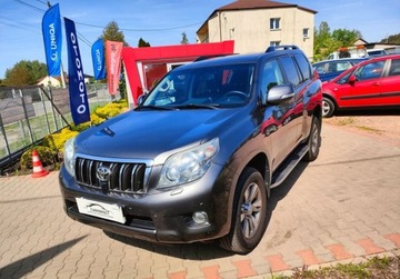 Toyota Land Cruiser IV 3.0 D-4D 173KM 2010 Toyota Land Cruiser Salon POLSKA GWARANCJA Super stan Zobacz 3.0 Diesel