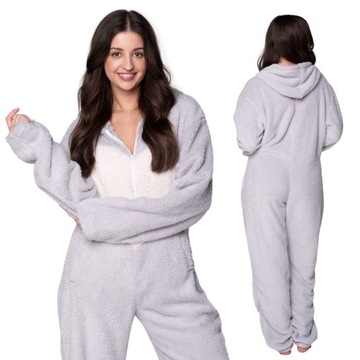 PIŻAMA JEDNOCZĘŚCIOWA ONESIE KIGURUMI PRZEBRANIE KOSTIUM KOMBINEZON STRÓJ