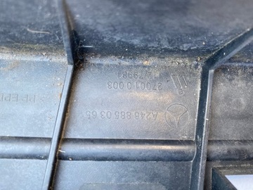 KRYT PÁSY VÝZTUHA A2468850365 MERCEDES B W246