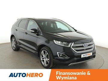Ford Edge II SUV 2.0 TDCi Twin-Turbo 210KM 2016 Ford EDGE 2.0 Bi-Turbo Titanium Automat 4x4 Navi, zdjęcie 9