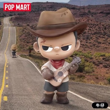 Kawaii Popmart Аниме Фигурки Слепая Коробка Кубо Симпатичная серия «Дороги жизни»