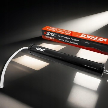 РУЧНАЯ ШПРИЦОВАЯ МАСЛЕНКА ДЛЯ ВСАСЫВАНИЯ МАСЛА МЕТАЛЛИЧЕСКИЙ НАСОС 1Л