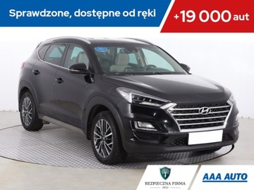 Hyundai Tucson III SUV Facelifting 1.6 GDi 132KM 2019 Hyundai Tucson 1.6 GDI, Salon Polska