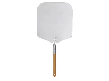 ŁOPATA DO PIZZY Z DREWNIANYM UCHWYTEM KWADRATOWA DŁUGOŚĆ 66 CM TECHNICA