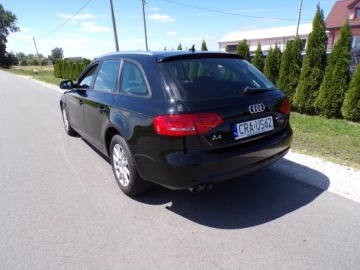 Audi A4 B8 Avant Facelifting 2.0 TDI 143KM 2012 AUDI A4 KOMBI 2.0 TDI 143 KM Z NIEMIEC ZAREJESTROWANA ZAMIANA, zdjęcie 8