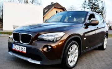BMW X1 E84 Crossover sDrive18d 143KM 2011 BMW X1 Zadbana 2.0 Diesel 143KM, zdjęcie 10