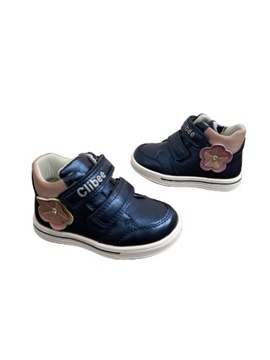 ОБУВЬ ДЛЯ ДЕВОЧЕК CLIBEE P529 темно-синяя РАЗМЕР. 22