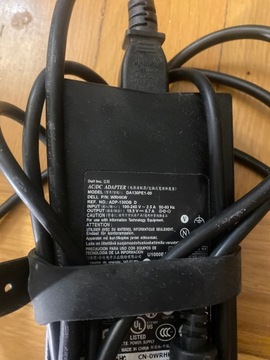 Док-станция Dell WD19S USB-C/DP с оригинальным блоком питания Dell мощностью 130 Вт