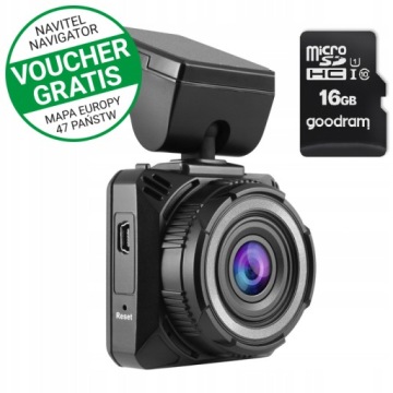Wideorejestrator samochodowy Navitel R5 + karta 16 GB