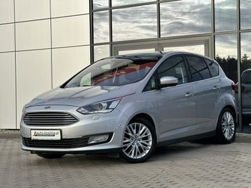 Ford C-MAX II Grand C-MAX Facelifting 2.0 TDCi 150KM 2016 Ford C-Max Panorama! Grzane fotele i kier. Kamera