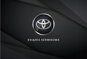 TOYOTA książka serwisowa przeglądów napraw PREMIUM