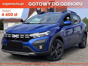 Dacia Sandero III Hatchback 5d 1.0 TCe ECO-G 100KM 2025 Od ręki - Stepway Expression LPG 1.0 TCe 100KM / Pakiet Thermo, Parking