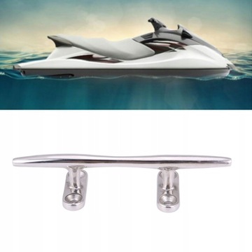 СЕРЕБРЯНЫЙ СТАЛЬНОЙ УТИК ДЛЯ ЛОДКИ, ДЛИНА 5 ДЮЙМОВ