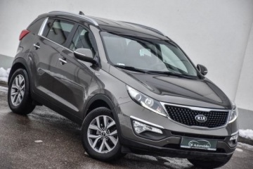 Kia Sportage III SUV Facelifting 2.0 GDI 166KM 2014 Kia Sportage KIA SPORTAGE 2.0 166KM 4x4 LED NAVI KAMERA Gwarancja 12m-cy A