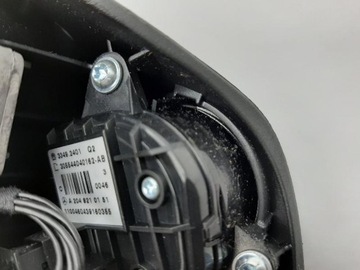 AIRBAG ŘIDIČE MERCEDES-BENZ C T-MODEL (S204) A2048600202 2.1L DIESEL