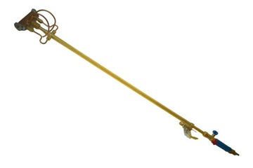 Palnik do płomieniowania wodny głowica 10cm 12dysz PG-244F/100 Pomet Wronki