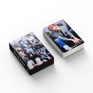 55 шт./компл. фотокарточек Kpop Stray Kids 2023 МУЖЧИНА