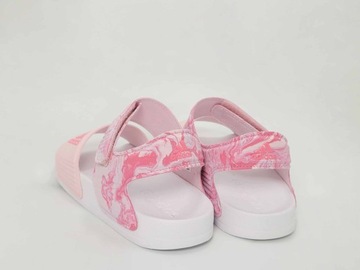 ADIDAS ADILETTE САНДАЛИИ ID2624 ЛЕГКИЕ САНДАЛИИ ДЕТСКИЕ САНДАЛИИ НА ЛИПУЧКЕ