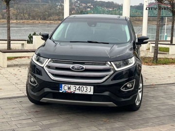 Ford Edge II 2018 Ford Edge 2.0 Diesel 210 KM Panorama Wentylowane i Grzane Fotele Full opcja, zdjęcie 2