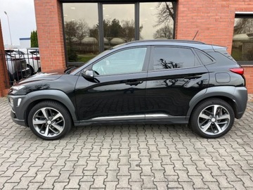 Hyundai Kona I Crossover 1.0 T-GDI 120KM 2018 Hyundai Kona 1.0 benzyna 120 KM 6 biegow zarej w PL zadbany zamiana, zdjęcie 25
