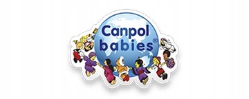 Пластиковая миска Canpol для малышей с милыми животными