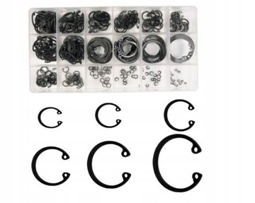 НАБОР ВНУТРЕННИХ СВЯЗЫВАЮЩИХ КОЛЬЦЕВ 300 ЭЛЕМЕНТОВ