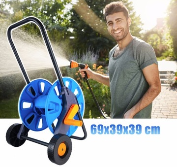 Подставка CARRY FOR САДОВЫЙ ШЛАНГ КАТУШКА 50 м Устойчивость к поливу