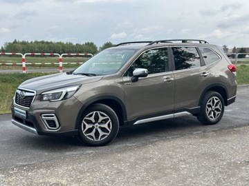Subaru 2021 Subaru Forester RATY 2.0 BENZ E-BOXER Full opcja kamera Navi Gwarancja 2.0, zdjęcie 7