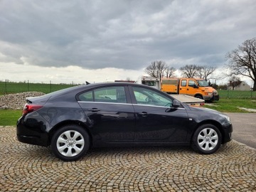 Opel Insignia I Hatchback Facelifting 2.0 CDTI ECOTEC 110KM 2014 OPEL INSIGNIA LIFT - NISKI ORYGINALNY PRZEBIEG -WARTO !!!, zdjęcie 7