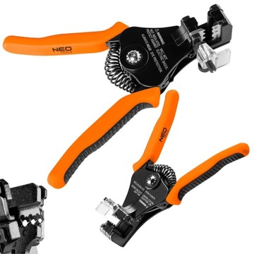NEO MANUAL АВТОМАТИЧЕСКИЙ СТРИППЕР ДЛЯ СНЯТИЯ ИЗОЛЯЦИИ 175 2,5 мм2–6 мм2 MM 01-538