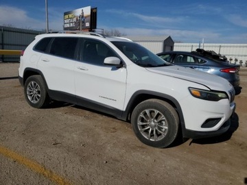 Jeep Cherokee V 2021 Jeep Cherokee Latitude Lux 2021 2.0l 2.0 Benzyna 270KM, zdjęcie 4