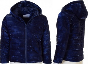 KURTKA WIOSENNA/JESIENNA ML822G12 PIKOWANA 146/152