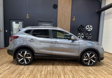 Nissan Qashqai II Crossover 1.2 DIG-T 115KM 2017 Nissan Qashqai TEKNA AUTOMAT SKORA bose panorama navi FABRYCZNY LAKIER, zdjęcie 36