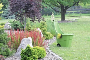 Тачка Prosperplast Load&Go черная 55 л