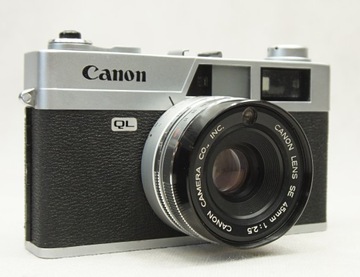 Canon Canonet Ql25 с крышкой
