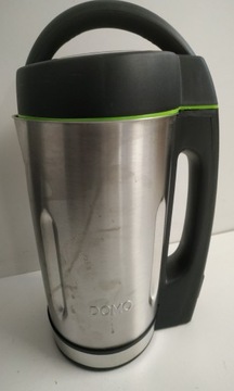 БЛЕНДЕР ДЛЯ СУПА DOMO DO498BL МЕТАЛЛ 1,6 Л СЕРЕБРЯНЫЙ