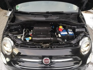 Fiat 500 II Seria 4 1.2 69KM 2018 Fiat 500 1.25 16v 70KM Klima Alu 16 Ledy Tempomat, zdjęcie 25