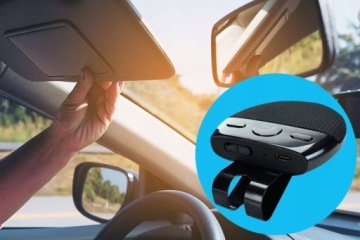 АВТОКОМПЛЕКТ HANDS-FREE ДЛЯ ВОДИТЕЛЯ В ПОДАРОК ​​ЗАРЯДНЫЙ КАБЕЛЬ