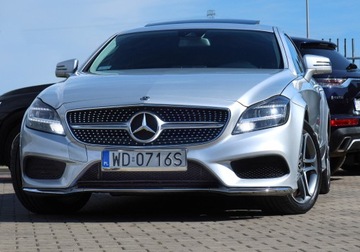 Mercedes CLS W218 2016 Mercedes CLS 400 4M AMG Wentyle Szyber Harman Pamięci Blis Full-Led Kamera, zdjęcie 38